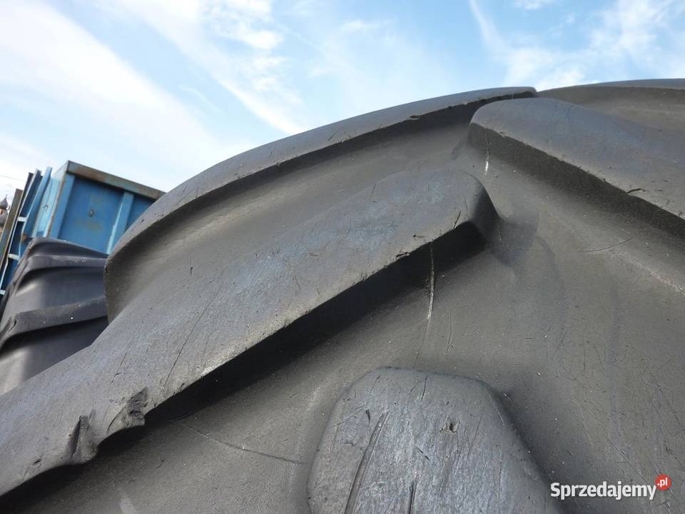 2x Opona używana rolnicza 65085R38 MICHELIN 3400 Zaścianki