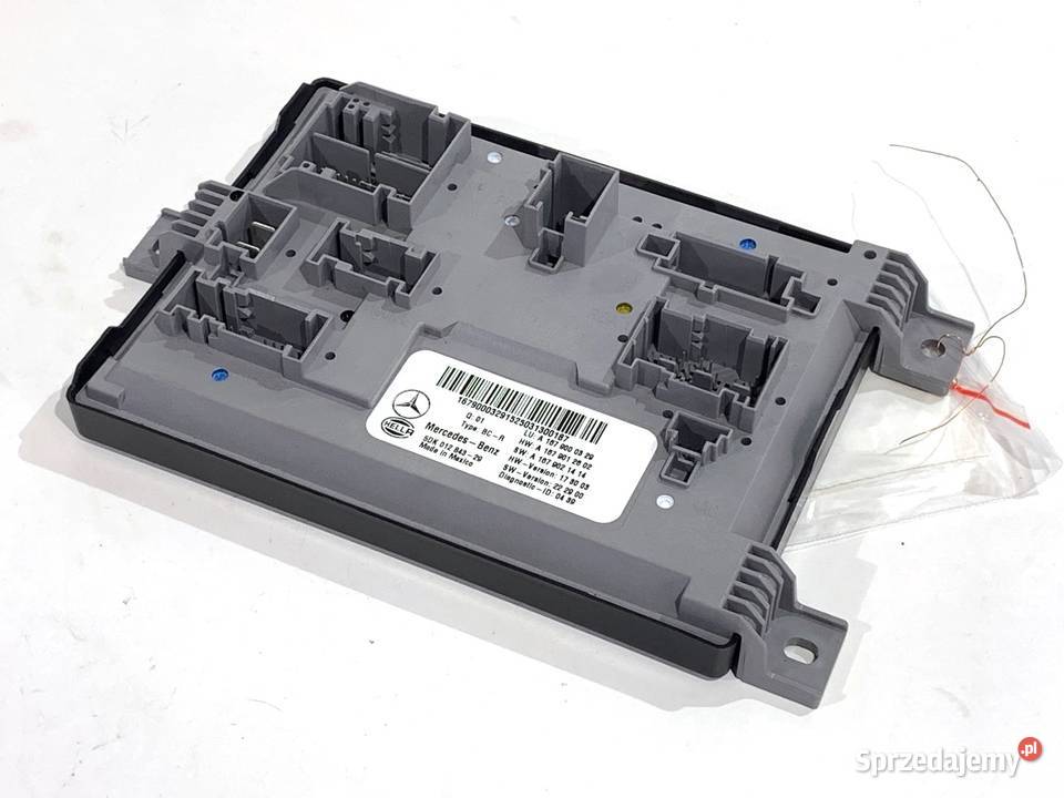 MODUŁ KOMFORTU MERCEDES GLE A1679000329 SUV podkarpackie sprzedam