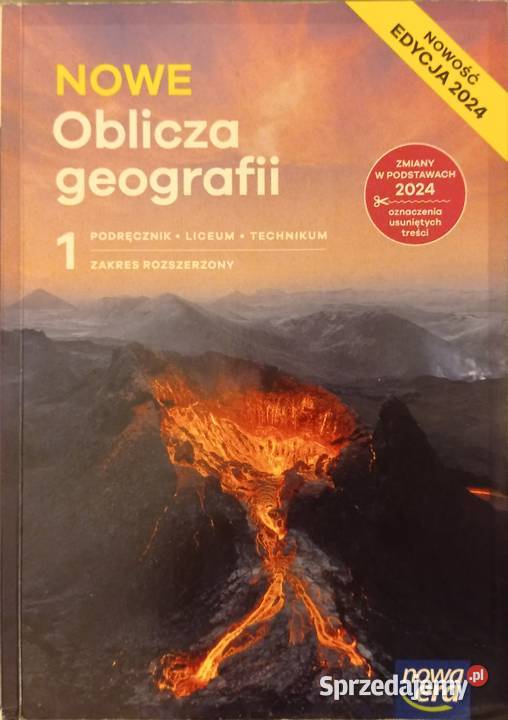 NOWE Oblicza geografii 1 zakres rozszerzony Poznań
