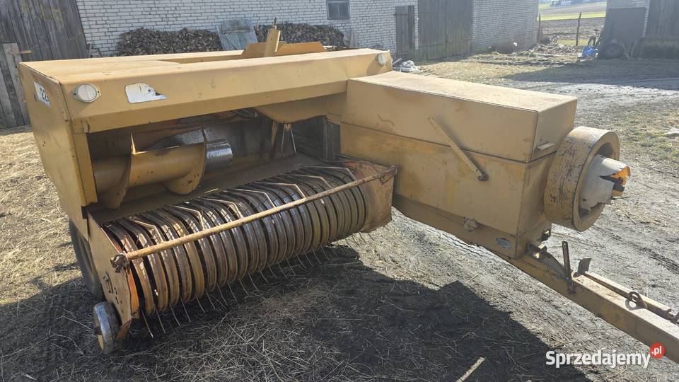 Prasa kostkująca sipma z224 Wola Przybysławska