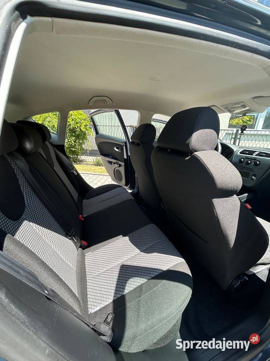 Seat Leon II 16 MPI świetny stan klima Spytkowice