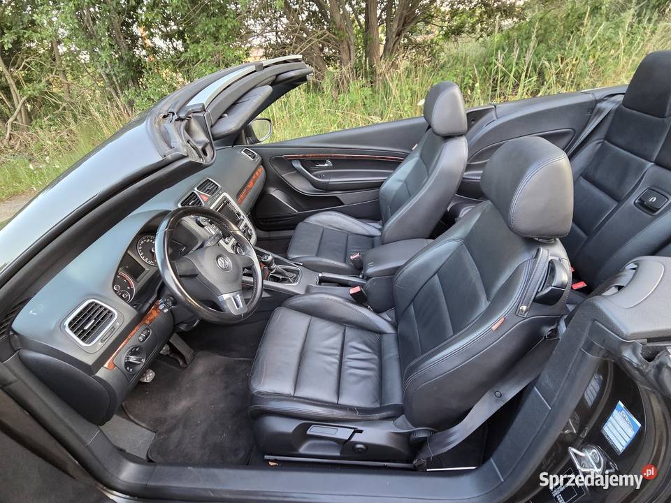 Volkswagen Eos benzyna cabrio ASR (kontrola trakcji) Eos Połczyn-Zdrój