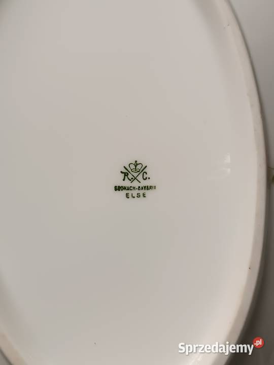 Rosenthal ELSE Waza Patera Kronach Bavaria zachodniopomorskie Dobrzany