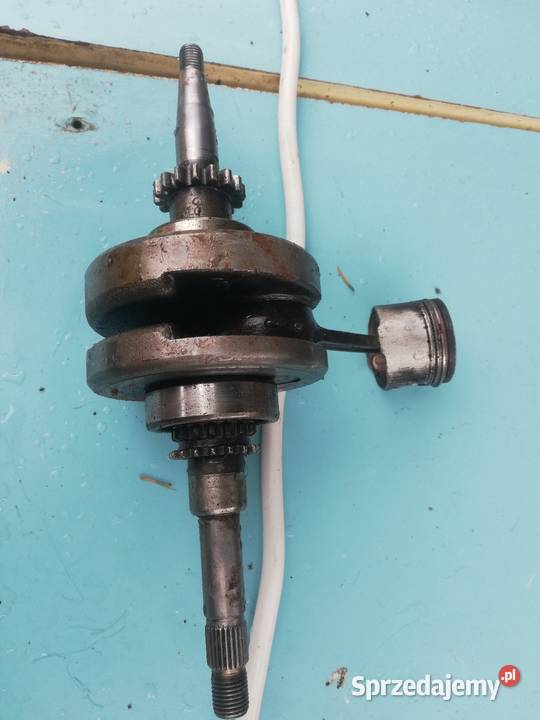 Wał napędowy skuter 4t Wały korbowe sprzedam