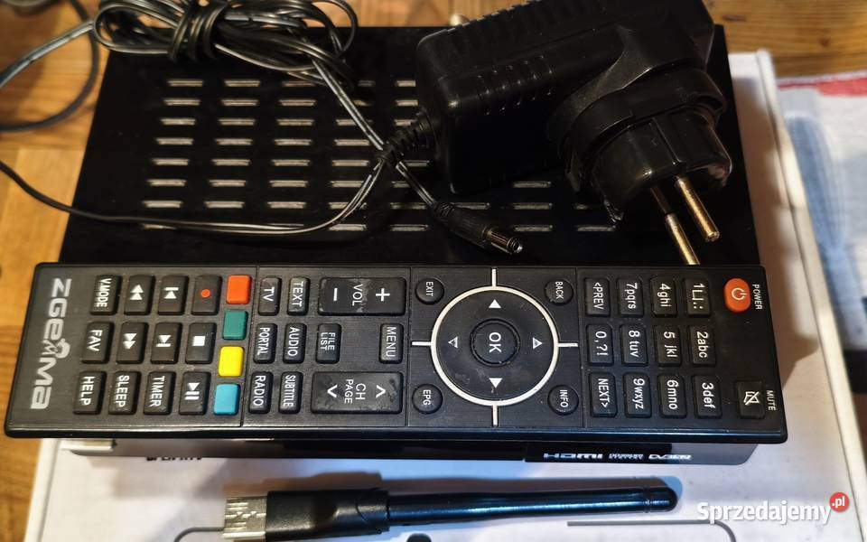 Zestaw do odbioru TV Sat ZGEMMA H 2S Częstochowa
