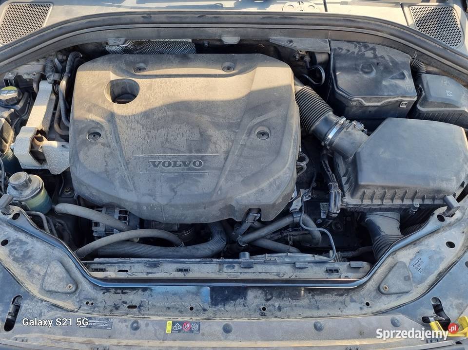 Volvo XC60 20 HDI 190 polski salon skóra nieuszkodzony