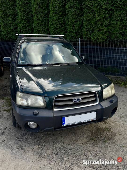 Subaru Forester SG 2003 OC do 092026 Bydgoszcz