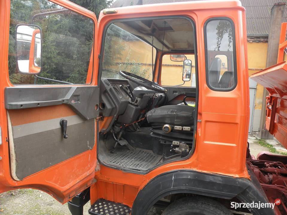 Wywrotka IVECOMAGIRUS manualna Środa Śląska