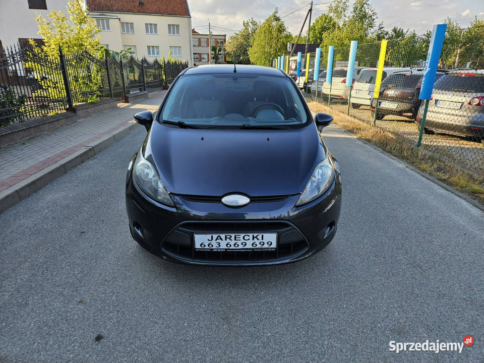 Ford Fiesta Opłacona Zdrowa Zadbana Serwisowana 198000km Kisielice