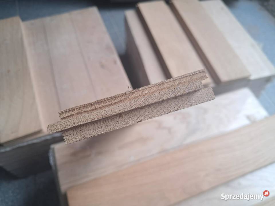 Parkiet podłogowy dębowy Jedlina-Zdrój sprzedam