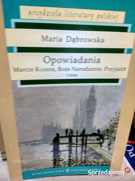 Opowiadania Dąbrowska