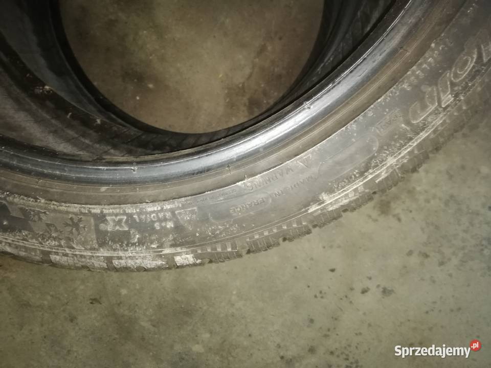 MICHELIN PILOT ALPIN GREEN X MS 25540 R19 100 V