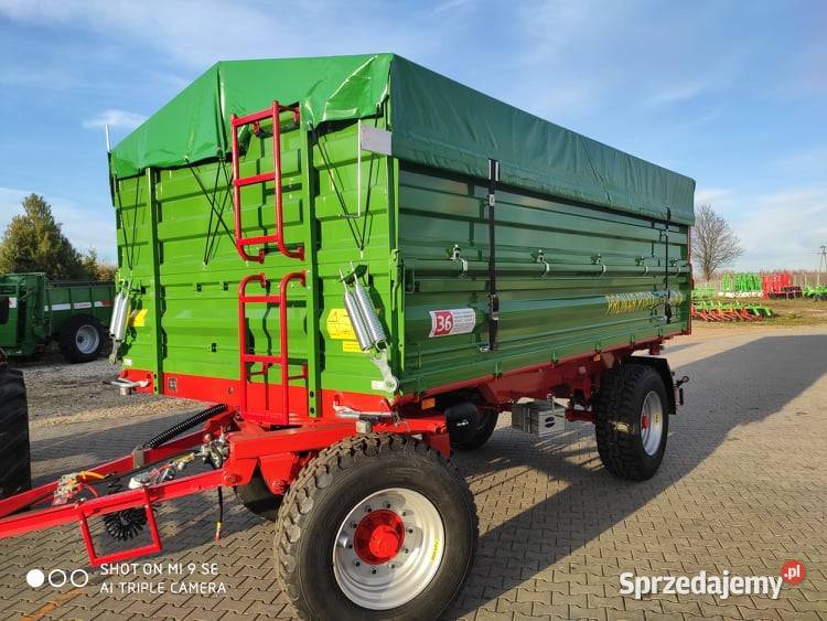 Przyczepa rolnicza PRONAR PT612 paletowa Kozenin