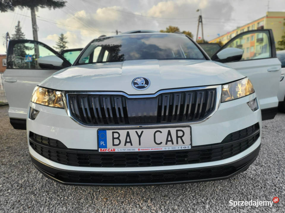 koda Karoq 16 TDI 115 100 Przebieg 71 I łódzkie