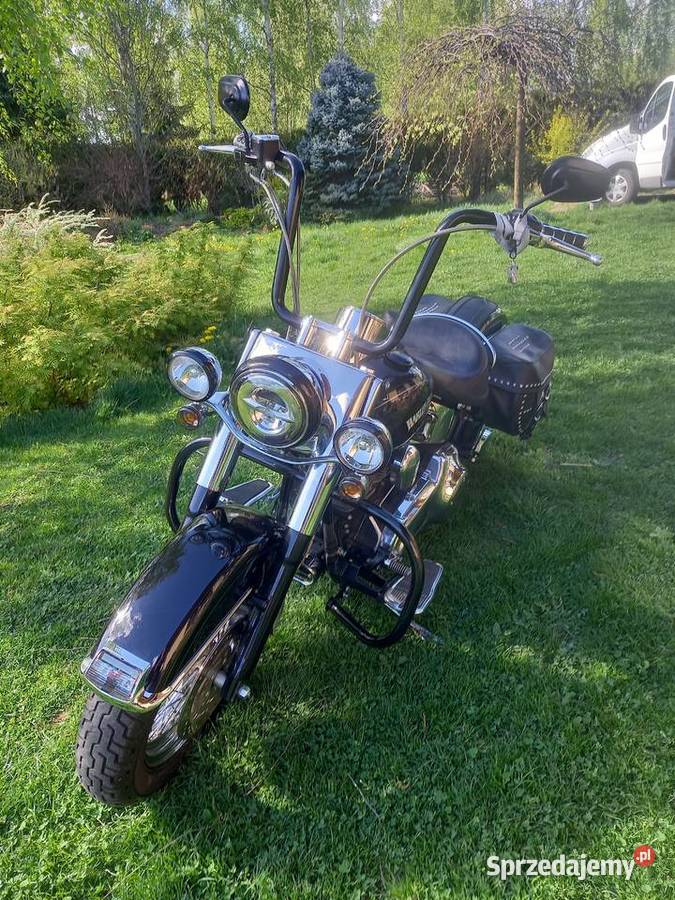 Harleydavidson De Lux Flstn Softail Tunning sprzedam