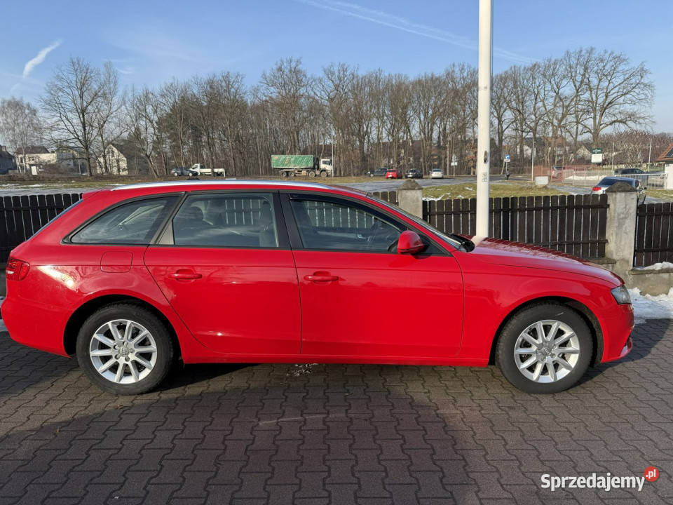 Audi A4 20 tdi 140 świeżo zarejestrowane B8 manualna Bolesławiec