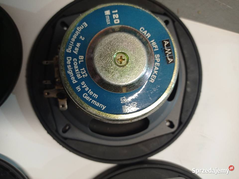 Głośniki samochodowe AMA BL 130 Gniezno