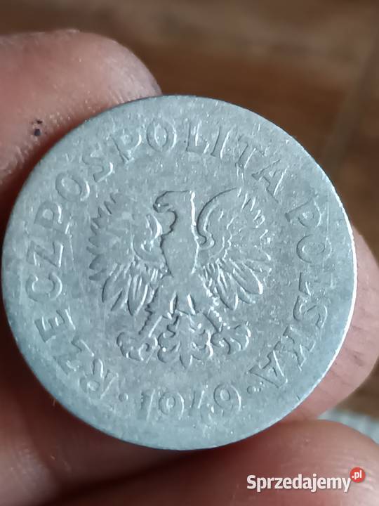 Sprzedam 50 groszy 1949 sprzedam