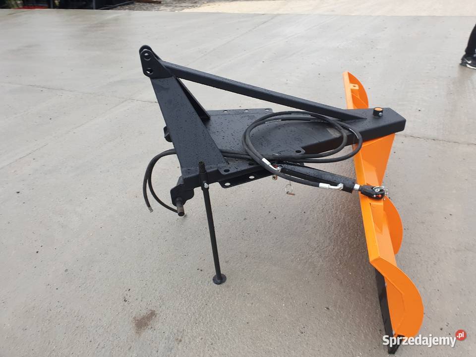 Pług do śniegu na tyłOBROTOWY 360 stopni do małopolskie Mszana Dolna sprzedam