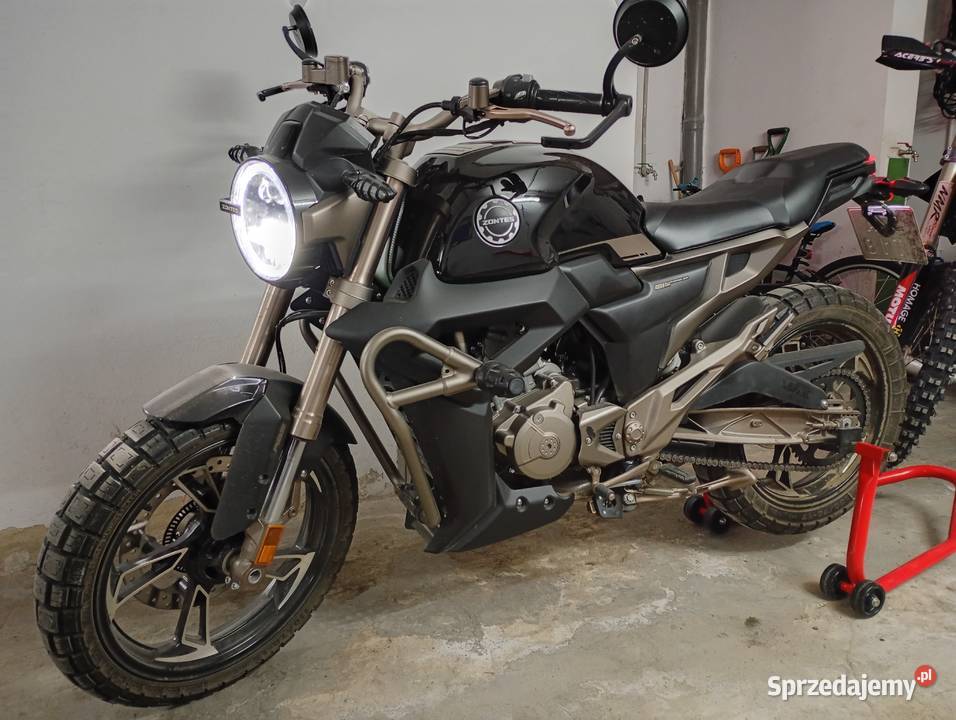 Zontes G1 Scrambler 125 śląskie Pilica