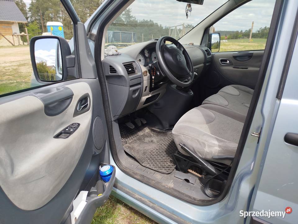 Citroen Jumpy 9 osób 337000km Skorzewo