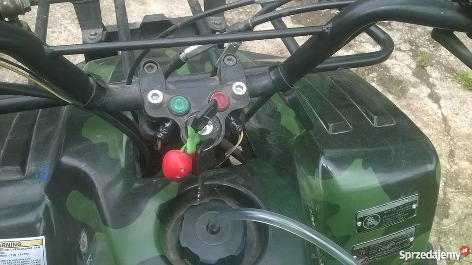 Quad Kingway 110 3 półautomatyczna Podegrodzie