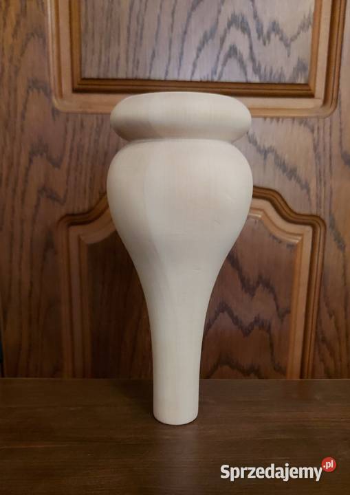 Nogi toczone do mebli 25cm Mława