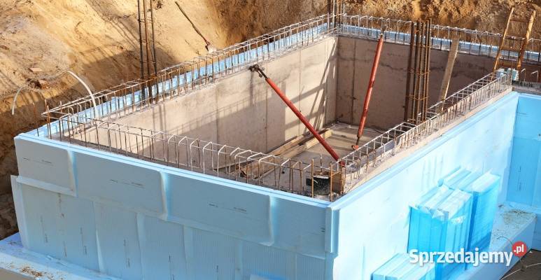 Styrodur podkład pod basen ogrodowy40mm na Janów Lubelski sprzedam