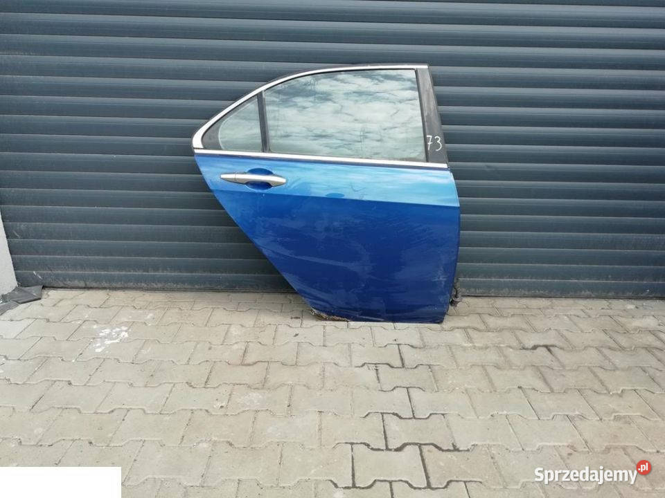 HONDA ACCORD VII 2005 DRZWI PRAWY TYŁ lubelskie