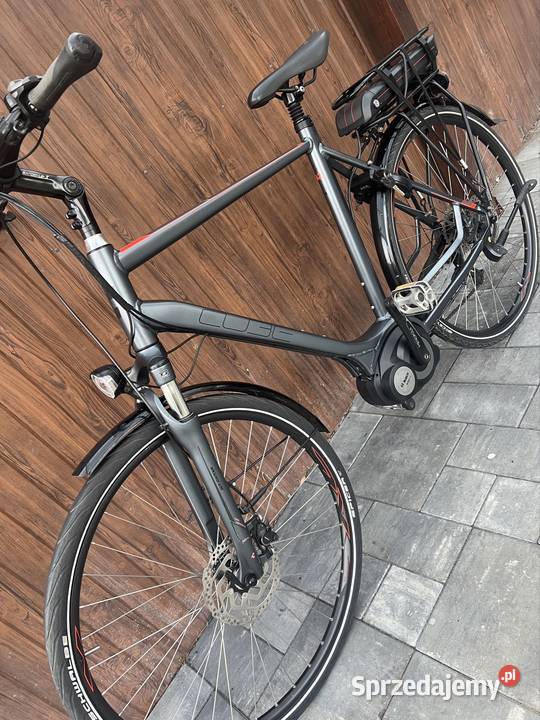 Rower elektryczny Cube Strzałkowo sprzedam
