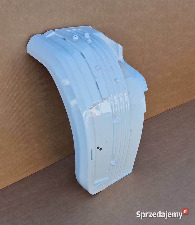 SCANIA R XPI BŁOTNIK NADKOLE BIAŁE BEZ KLAMRY lubuskie Bieleń