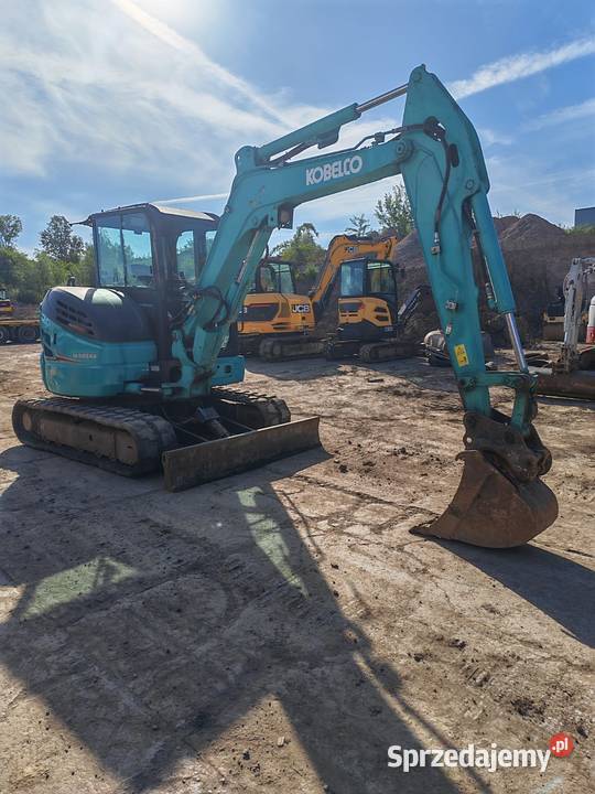 Kobelco Sk50srx JCB Yanmar Kubota Cat Takeuchi Cieszyn