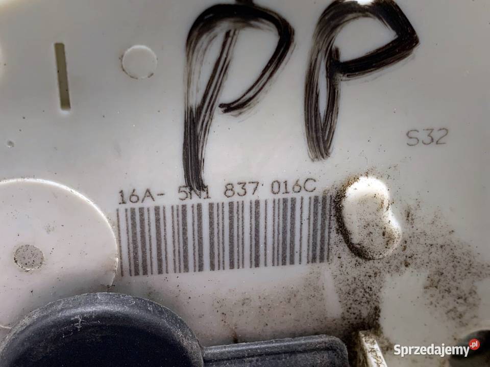 ZAMEK DRZWI PRAWY PRZÓD VW TIGUAN SUV 5N1837016C