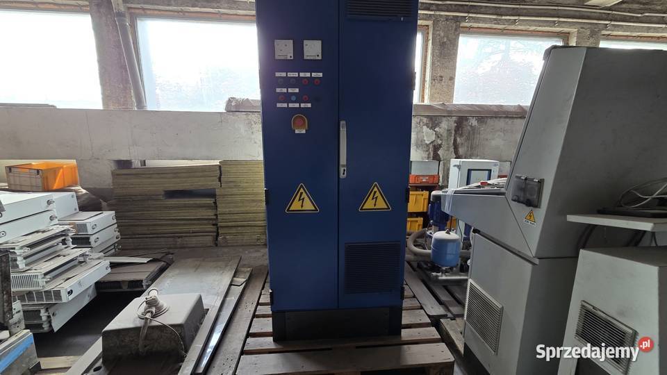 Falownik MITSUBISHI 500630 kW małopolskie Oświęcim