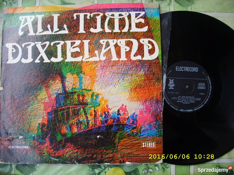 LP Jazz ALL TIME DIXIELAND Wołów sprzedam