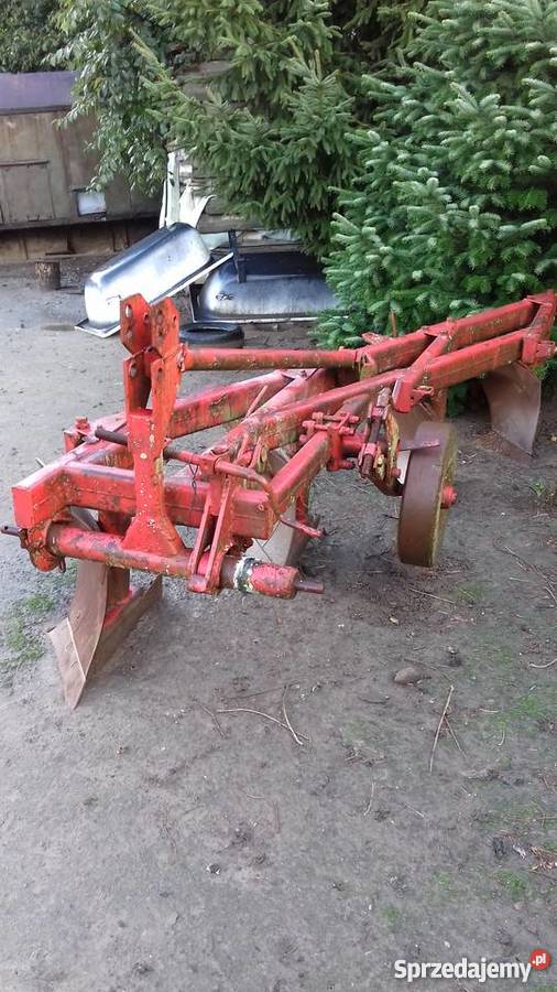 Pług 4 skibowy Unia Grudziądz Boleszewo