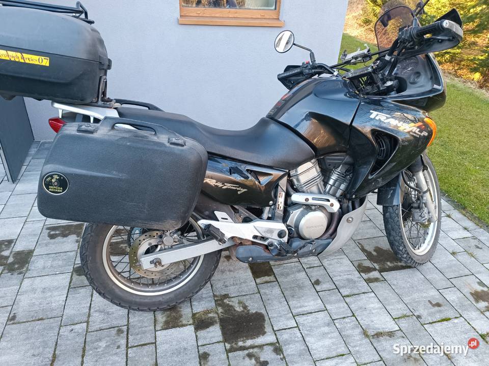 XL650V rocznik 2000 przebieg 85 Poznań