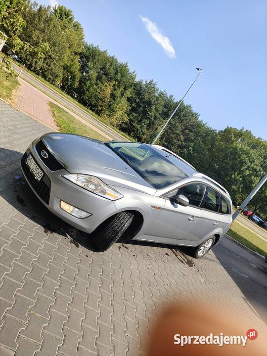Sprzedam forda mondeo MK4 elektrycznie ustawiane fotele Motoryzacja sprzedam
