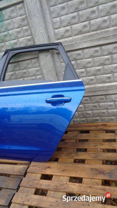 DRZWI LEWE TYŁ TYLNE AUDI A6 C7 LIFT KOMBI KOD osobowe Rakoniewice