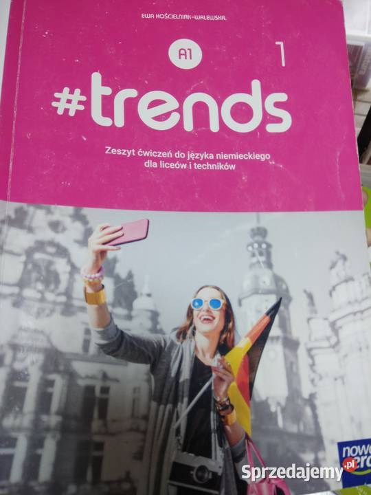 Trends a1 zeszyt ćwiczeń Antykwariat Warszawa