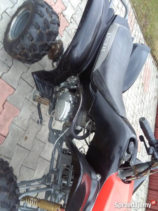 Quad kingway 200 benzyna