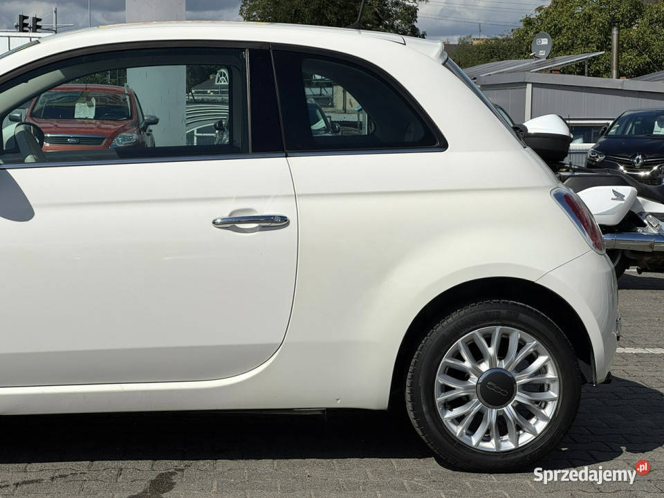 Fiat 500 FILMLoungePotwierdzony PrzebiegRoczna klimatyzacja Suchy Las