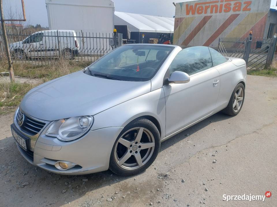 VW Eos 2006r 20 B 150 Dach Sprawny centralny zamek Elbląg