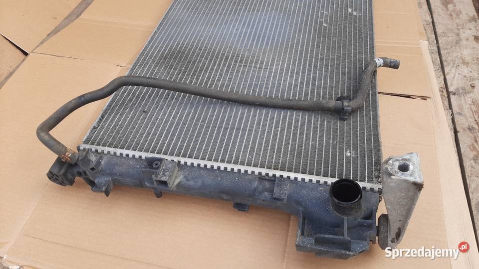 CHŁODNICA WODY OPEL VECTRA 22 16V 24418343 dolnośląskie Dębno