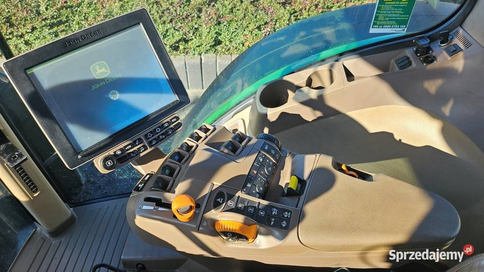 Ciągnik rolniczy John Deere 8345 R lubelskie Lublin