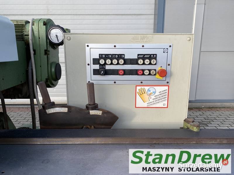 Strugarka czterostronna WEINIG PROFIMAT 22N 5 gł pomorskie