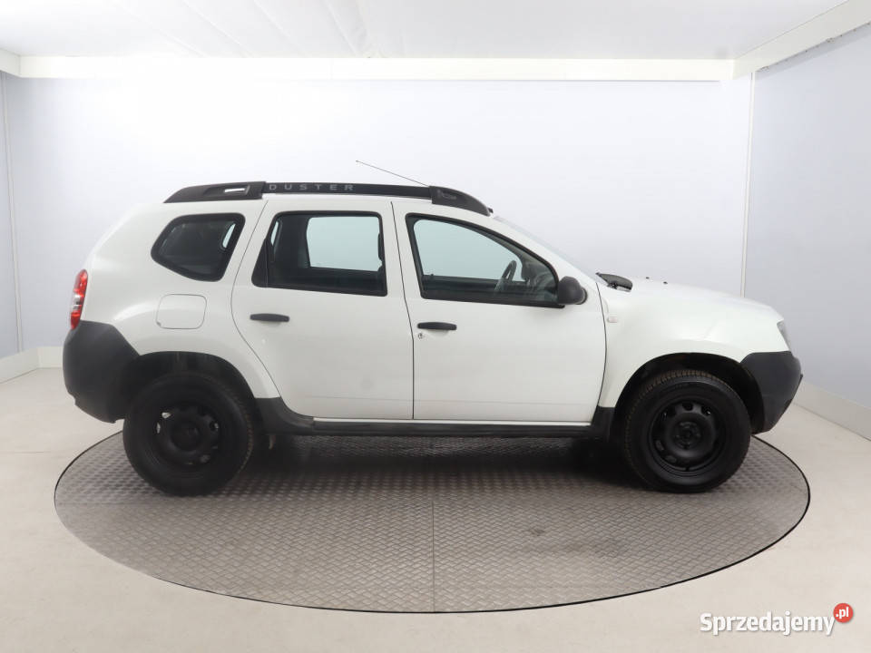 Dacia Duster 12 TCe relingi dachowe