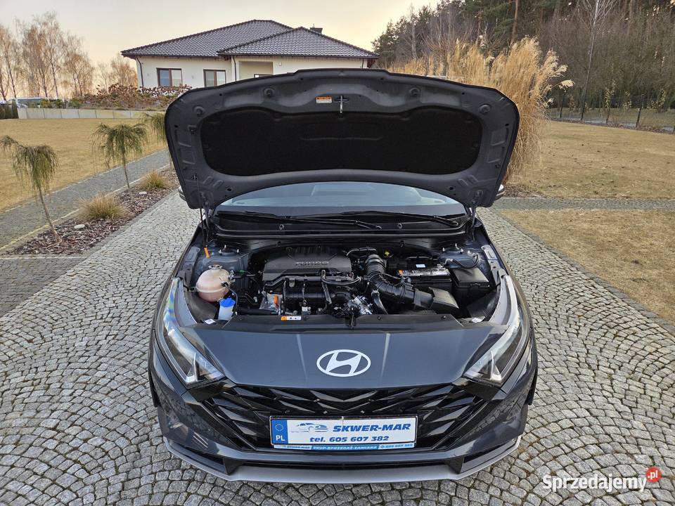 HYUNDAI I20 LIFT MODERN SalonPL 1WŁ 2024 10T 100 Sieradz