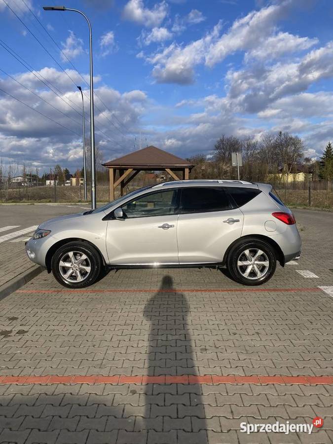 Nissan Murano Z51 35 V6 256 ze Szwajcarii Lublin