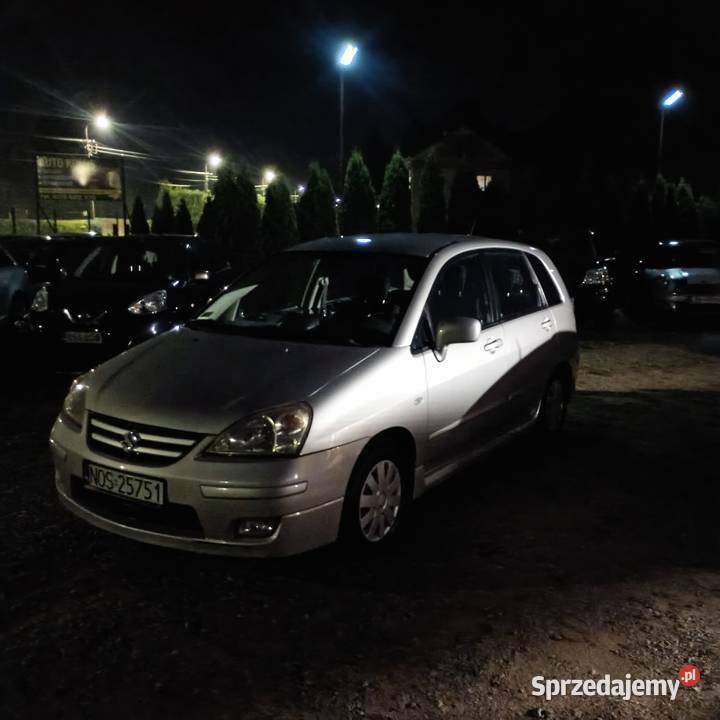 Suzuki liana Lif benzyna gaz Możliwość Zamiany nieuszkodzony lubelskie Łuków sprzedam